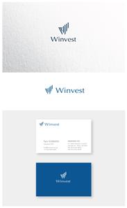 ainogin (ainogin)さんの法人のロゴ、文字の作成　（株式会社Winvest）への提案