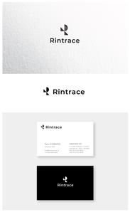 ainogin (ainogin)さんのヘアサロン「Rintrace」のロゴへの提案