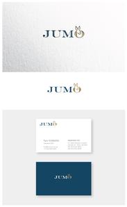ainogin (ainogin)さんのイタリア産の高級インテリア商品の輸入会社「JUMO」のロゴへの提案