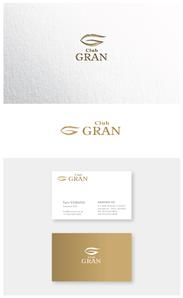 ainogin (ainogin)さんのキャバクラ「Club GRAN」のロゴへの提案
