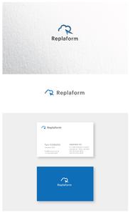 ainogin (ainogin)さんのECプラットフォーム「Replaform」ロゴ作成への提案