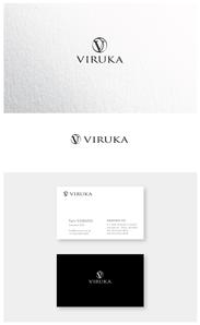 ainogin (ainogin)さんの新店舗スナック『VIRUKA』のロゴへの提案