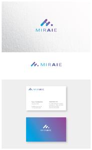 ainogin (ainogin)さんの未来教育株式会社の企業ロゴ。「MIRAIE」　をブランドロゴとし、その文字の中のＡＩを色変化への提案