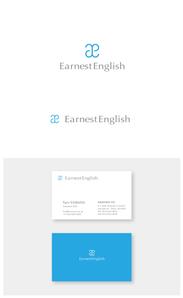 ainogin (ainogin)さんの英会話スクール　Earnest English ロゴへの提案