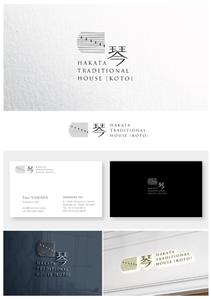 ainogin (ainogin)さんの外国人向けゲストハウスのロゴ制作への提案