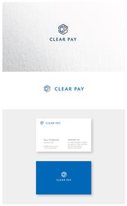 ainogin (ainogin)さんのファクタリング会社「Clear　Pay」のロゴへの提案