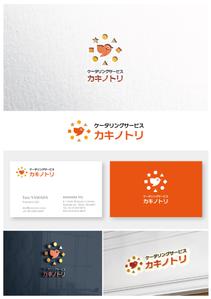 ainogin (ainogin)さんのケータリングサービスのロゴ「ケータリング　カキノトリ」への提案