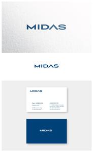 ainogin (ainogin)さんのマーケティングサービスサイト「MIDAS」のロゴ製作への提案