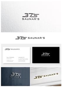 ainogin (ainogin)さんのサウナグッズブランド「saunar's(37's)」のブランドロゴへの提案