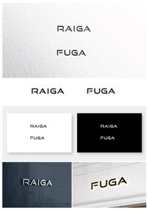 ainogin (ainogin)さんの背抜き耐切創手袋「RAIGA」および「FUGA」のロゴデザインへの提案