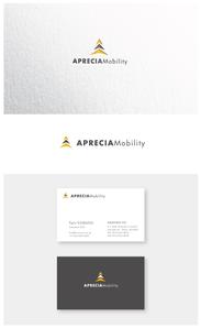 ainogin (ainogin)さんの会社「APRECIA Mobility」のロゴへの提案