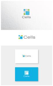 ainogin (ainogin)さんのエクセルを得意とするCells社のロゴへの提案