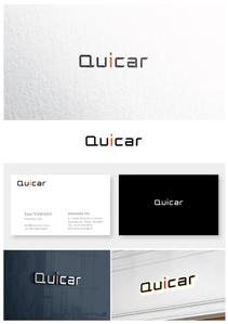 ainogin (ainogin)さんの自動車整備事業者向けサービス「Quicar」のロゴへの提案