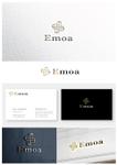 ainogin (ainogin)さんの整体院　「Emoa」のロゴへの提案