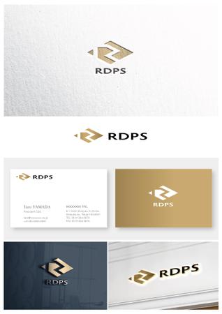 ainogin (ainogin)さんの不動産売買、管理の会社　「RDPS」のロゴへの提案