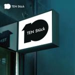 SENSORAMA (YYYY)さんのアパレルブランド「TEN Stück」のロゴ＆シンボルマークの制作依頼への提案