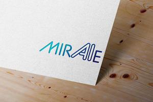 ぬくもり (scar628v)さんの未来教育株式会社の企業ロゴ。「MIRAIE」　をブランドロゴとし、その文字の中のＡＩを色変化への提案