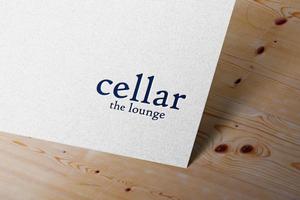 ぬくもり (scar628v)さんのクラブ「cellar the lounge」(セラー　ザ　ラウンジ)のロゴへの提案