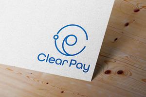 ぬくもり (scar628v)さんのファクタリング会社「Clear　Pay」のロゴへの提案