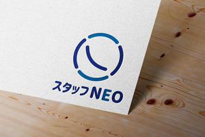 ぬくもり (scar628v)さんの人材派遣会社『スタッフNEO』のロゴへの提案