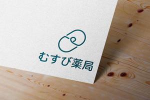 ぬくもり (scar628v)さんの「むすび薬局」ロゴデザイン作成のお願いへの提案
