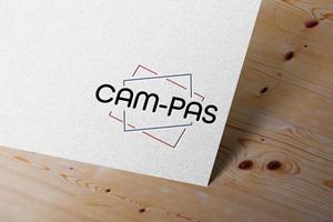 ぬくもり (scar628v)さんのクラウドツール「CAM-PAS」のロゴへの提案