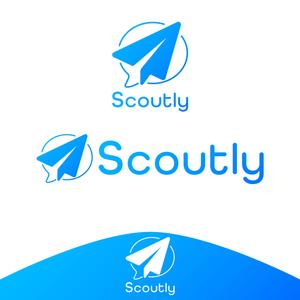ぬくもり (scar628v)さんのスカウトサービス「Scoutly」のロゴ作成への提案