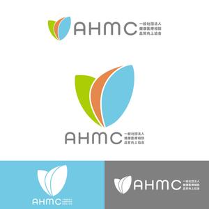 ぬくもり (scar628v)さんの一般社団法人健康医療相談品質向上協会（AHMC）のロゴへの提案