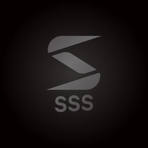 ぬくもり (scar628v)さんの新会社「株式会社SSS（スリーエフ）」のロゴ作成｜美容医療・黒・洗練・強さがテーマへの提案