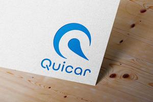 ぬくもり (scar628v)さんの自動車整備事業者向けサービス「Quicar」のロゴへの提案