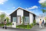 VS design (VSdesign)さんの新規プロジェクト、ルナクト住宅のパースデザインへの提案