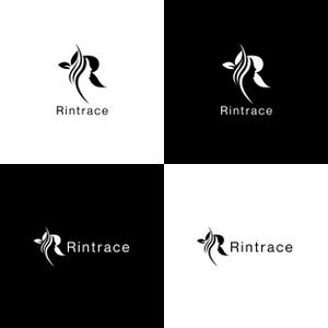 Studio160 (cid02330)さんのヘアサロン「Rintrace」のロゴへの提案