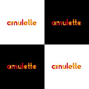 Studio160 (cid02330)さんの中古ブランド品ショップサイト『amulette』のロゴへの提案