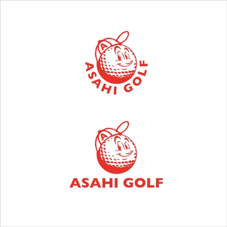 nobdesign (nobdesign)さんのゴルフ練習場「アサヒゴルフ」のロゴへの提案
