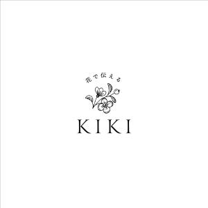 nobdesign (nobdesign)さんのフラワーショップ「KIKI」のロゴへの提案