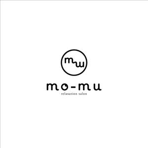nobdesign (nobdesign)さんのマッサージ（リラクゼーションサロン）「ｍｏ-ｍｕ」のロゴへの提案