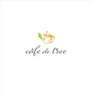 nobdesign (nobdesign)さんのカフェ「cafe de tree」のロゴへの提案