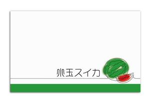 Koh0523 (koh0523)さんのスイカ贈答用化粧箱のデザインへの提案