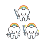 Asaminet (asaminet)さんの新規〝長津田おさまる歯科クリニック〟開業に伴うロゴに付随するキャラクター作製への提案