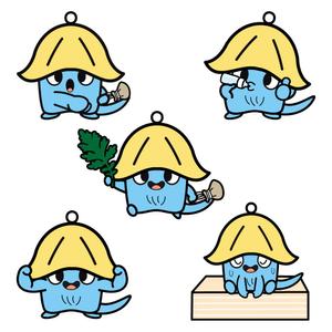 Asaminet (asaminet)さんのサウナ施設「ZUTTO道場」のオリジナルキャラクターへの提案