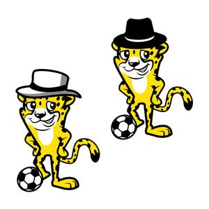Asaminet (asaminet)さんのサッカーブランドcrazy soccoerのキャラクター（チーター）のデザインへの提案