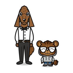 Asaminet (asaminet)さんの塾の授業配信のため、親しみやすい講師キャラクター（２体）の制作をお願いします。への提案