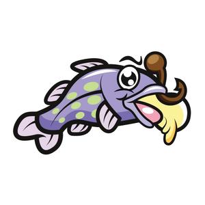 Asaminet (asaminet)さんの魚の形をしたオリジナルアイスクリームのイラストへの提案