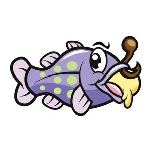 Asaminet (asaminet)さんの魚の形をしたオリジナルアイスクリームのイラストへの提案