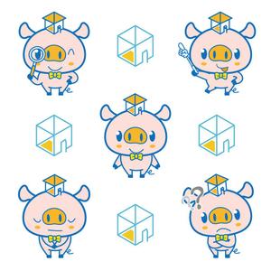 Asaminet (asaminet)さんの不動産会社の企業キャラクター　youtube/オリジナルグッズへの提案