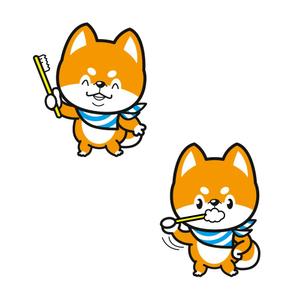 Asaminet (asaminet)さんの『歯科医院』で使用する犬をモチーフとしたキャラクターへの提案
