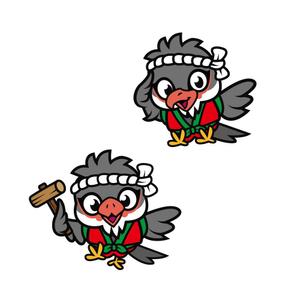 Asaminet (asaminet)さんの屋根リフォーム会社のキャラクター作成への提案