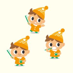 Asaminet (asaminet)さんの歯科医院「医療法人なみかわ歯科クリニック」のキャラクターデザイン制作への提案
