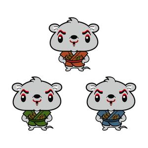 Asaminet (asaminet)さんのぬいぐるみ・マスコットになるキャラクター作成の仕事への提案
