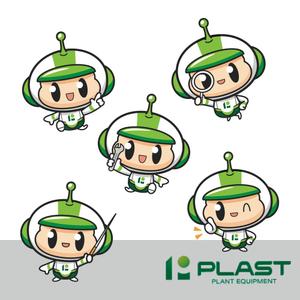 Asaminet (asaminet)さんの小規模企業　装置製造メーカーのマスコットキャラクターデザインへの提案